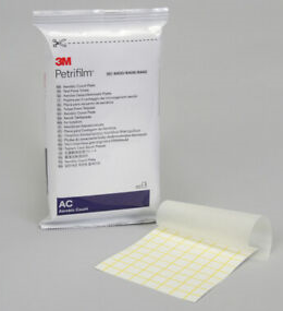 PETRIFILM STANDAR AEROBICOS CON 100